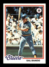 1978 Topps #265 Sal Bando