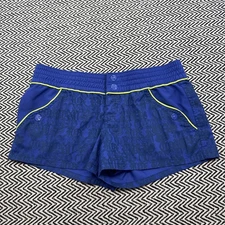 Fox Riders WOMENS MEDIUM Board Shorts Swim Trunks Running Pants w/ Pockets