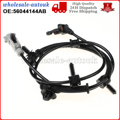 Sensore velocità ruota anteriore ABS per Jeep Grand Cherokee III Commander XH 2004-2010 - Foto 8 di 9