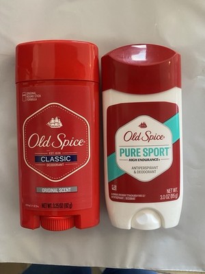 Old Spice Deodorant Men