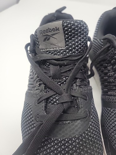 Reebok Steel Toe Work Boots Shoes Women's 6.5 Black ASTM F2413-18 *Needs Insoles - Picture 4 of 9