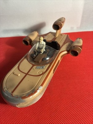 Star Wars Spin Master  Land Speeder No Remote Luke Skywalker Air Speeder 7''