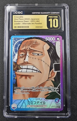 Crocodile (Parallel) graded CGC 10 for sale on eBay