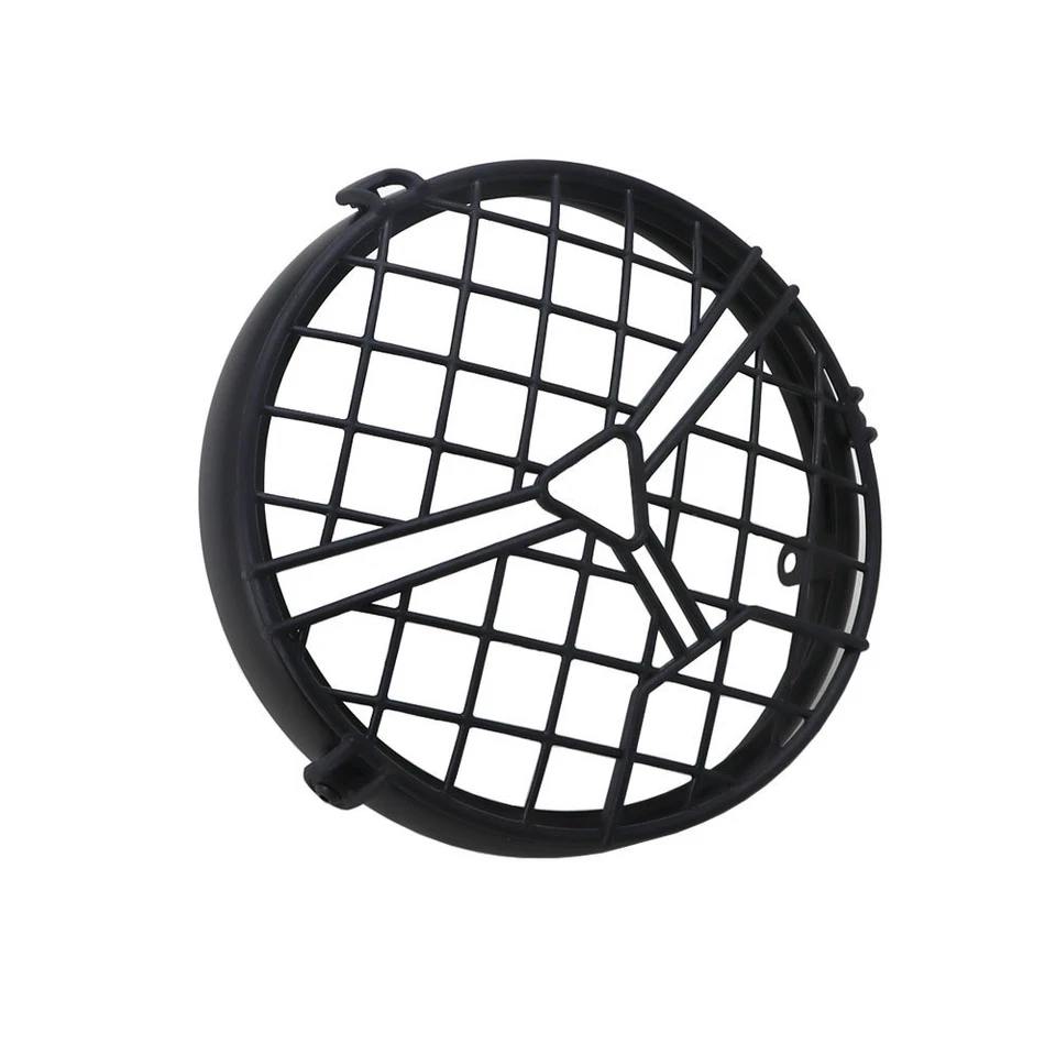 Parrilla de protección de faros de motocicleta apta para Triumph Speed400 Speed 400 2024- Foto 4 de 4