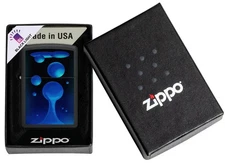 ZIPPO LIGHTER – Lava Lamp Design | Windproof Pocket Lighter | FREE SHIPPING
