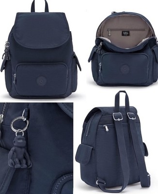Kipling CITY PACK S kleiner Rucksack - Monkey Navy