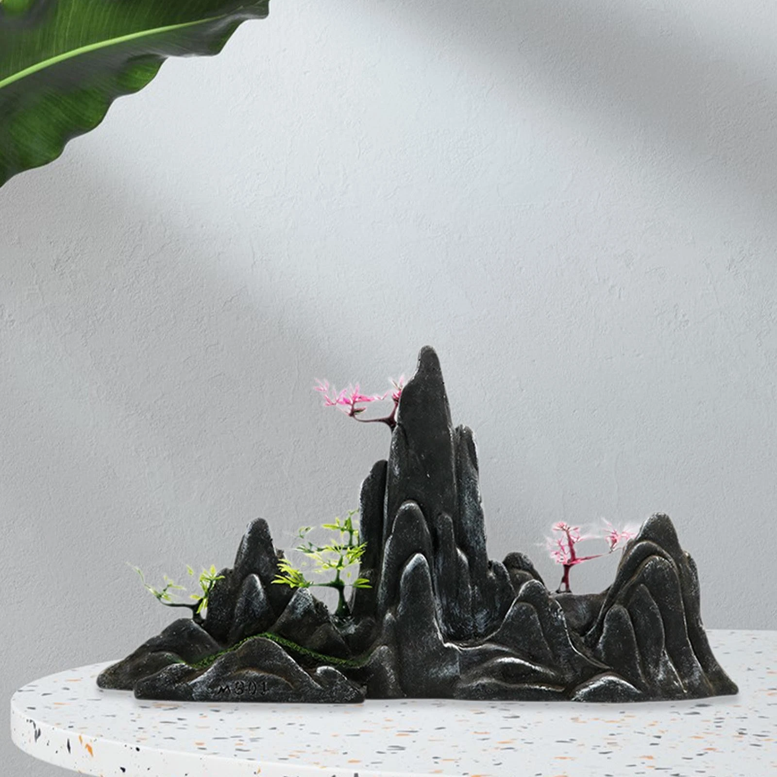 Aquarium Rockery Aquarium Stone Ornament Artificial Resin Unique Figurine
Opens in a new window or t