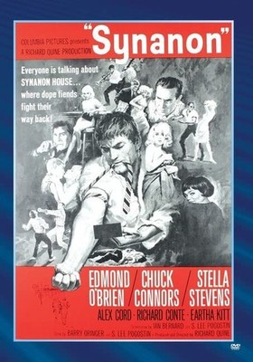 Synanon (DVD) Eartha Kitt Edmond O'Brien Richard Conte Stella Stevens Alex Cord