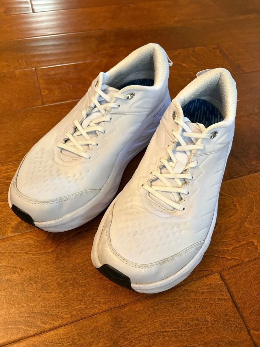 HOKA Bondi SR White for sale | eBay