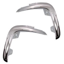 For Ford Ranger 1993 1994 Grille Molding Driver And Passenger Side Pair Chrome