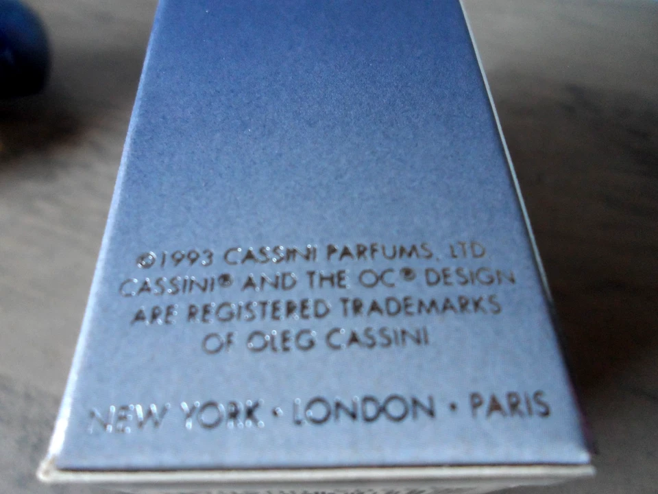 Cassini For Men EDT Spray 1.7 oz / 50 ml New In Box Oleg Cassini - Image 4 of 4