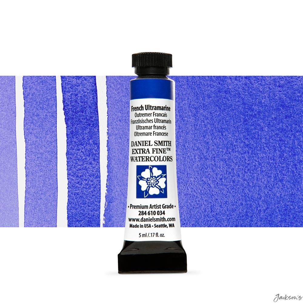 Daniel Smith Watercolour Paint Tube PB29 5ml French Ultramarine For Artists