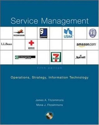 Service Management: Operations, Strategy, Information Technology with Studen...