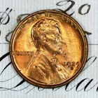 * 1929-S * PRISTINE+ BLAZING RED GEM BU MS LINCOLN WHEAT PENNY * FROM COLLECTION