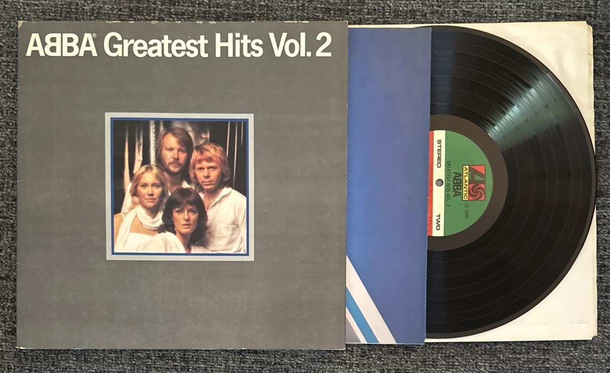 Abba Greatest Hits Vol 2 for sale | eBay