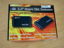 MTG 2.5" Smart Disk Enclosure