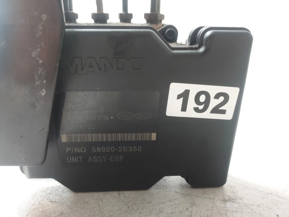 Hyundai Tucson Kia Sportage 2005-2007 ABS AWD módulo de bomba de freno conjunto de motor Foto 2 de 4