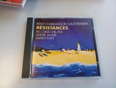  Rémi Charmasson Resistances CD Jazz Guitar Riccardo Del Fra Import