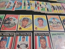 1959 Topps Baseball Cards 25