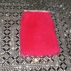 VINTAGE BARBIE 1968 SNUG FUZZ  #1813 PLUSH SKIRT-- EXCELLENT