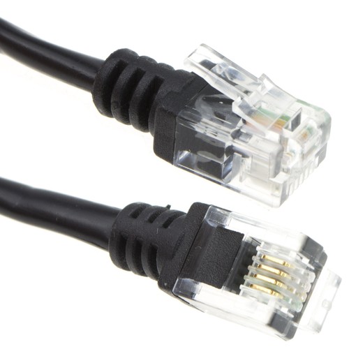 High Speed RJ11 Modem Cable ADSL 2+/Fibre BT/Sky Broadband 1m/2m/3m/5m/10m LOT - Afbeelding 6 van 21