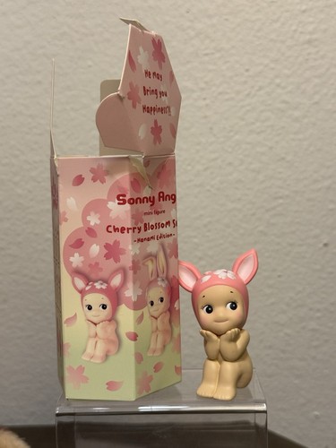 SONNY ANGEL Cherry Blossom Series Hanami Fawn Deer With Box AUTHENTIC