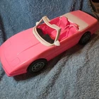 Vintage Mattel Barbie Pink Corvette Convertible 1994 Car toy