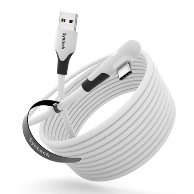Link Cable 20FT with Meta/Oculus Quest 3/Quest 3S, Pico 4/Ultra VR Headset, H...