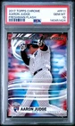 2017 Topps Chrome Freshman Flash #FF11 Aaron Judge Freshman Flash PSA 10