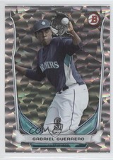 2014 Bowman Draft Top Prospects Silver Ice Gabriel Guerrero #TP-29 7at