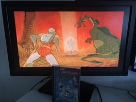 Dragon&rsquo;s Lair Sega CD CiB 1993 Official Action Ready Soft GA Tested Official