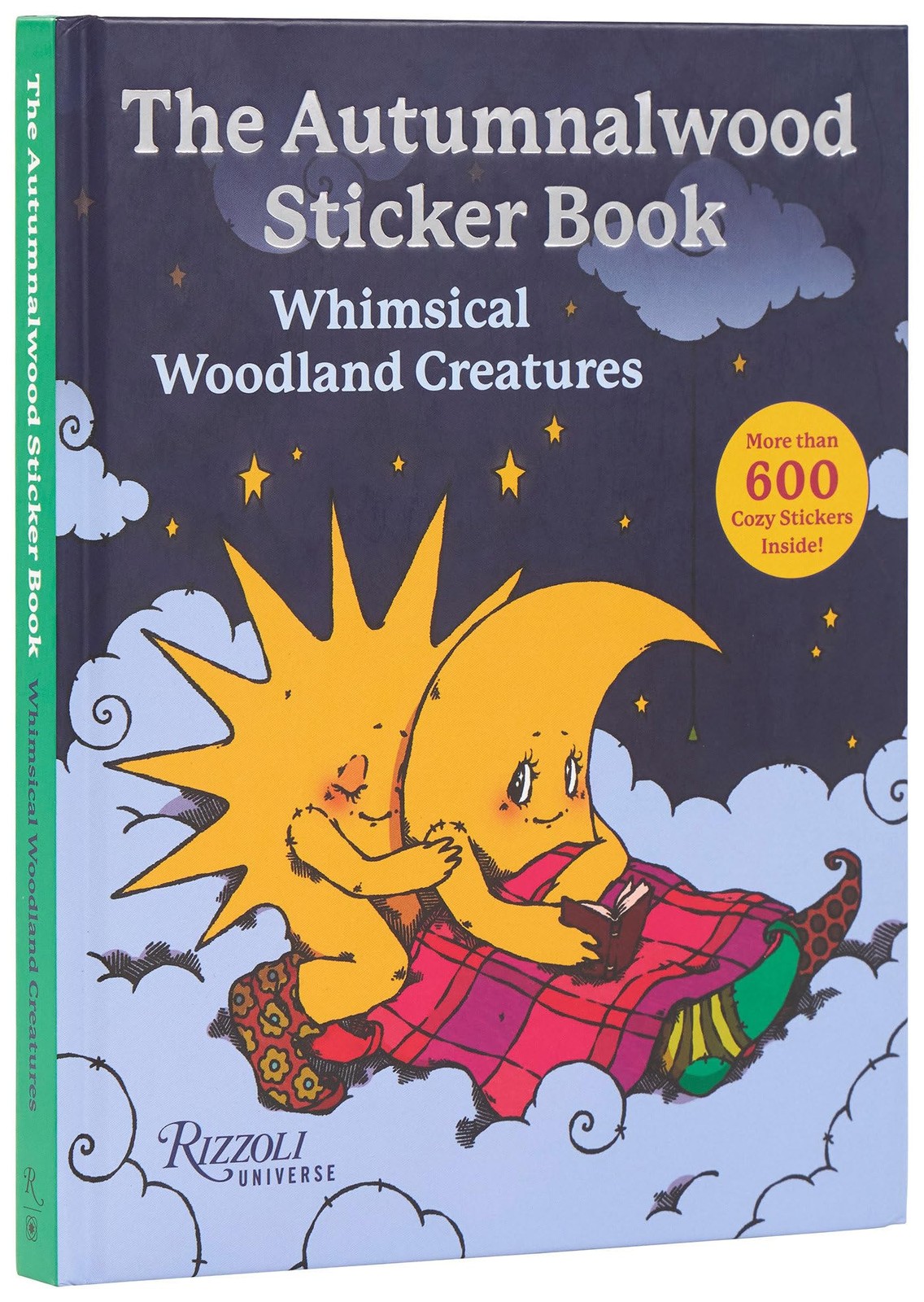 The Autumnalwood Sticker book: Whimsical woodland creatures: more than 600 cozy stickers inside - Image 5