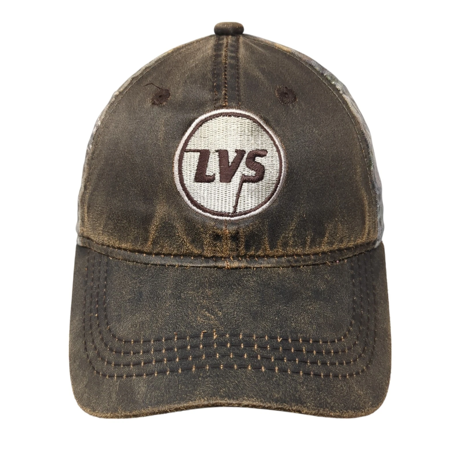 LVS Realtree Strapback Baseball Cap Multi One Size Adjustable Camo Outdoor Cap