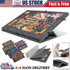 2in1 1000 Pieces for Adults Jigsaw Puzzle Table with 6 Drawers Puzzles Board NEW