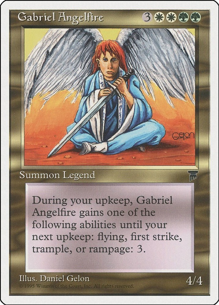 MP - Gabriel Angelfire [CHR - 76]