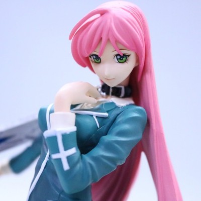 MOKA様1 USED] Rosario + Vampire Moka Akashiya 1/8 Scale Figure Shueisha