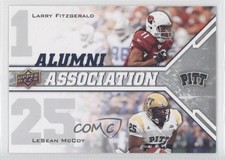 2009 Draft Edition Alumni Association Larry Fitzgerald LeSean McCoy #248 h3a