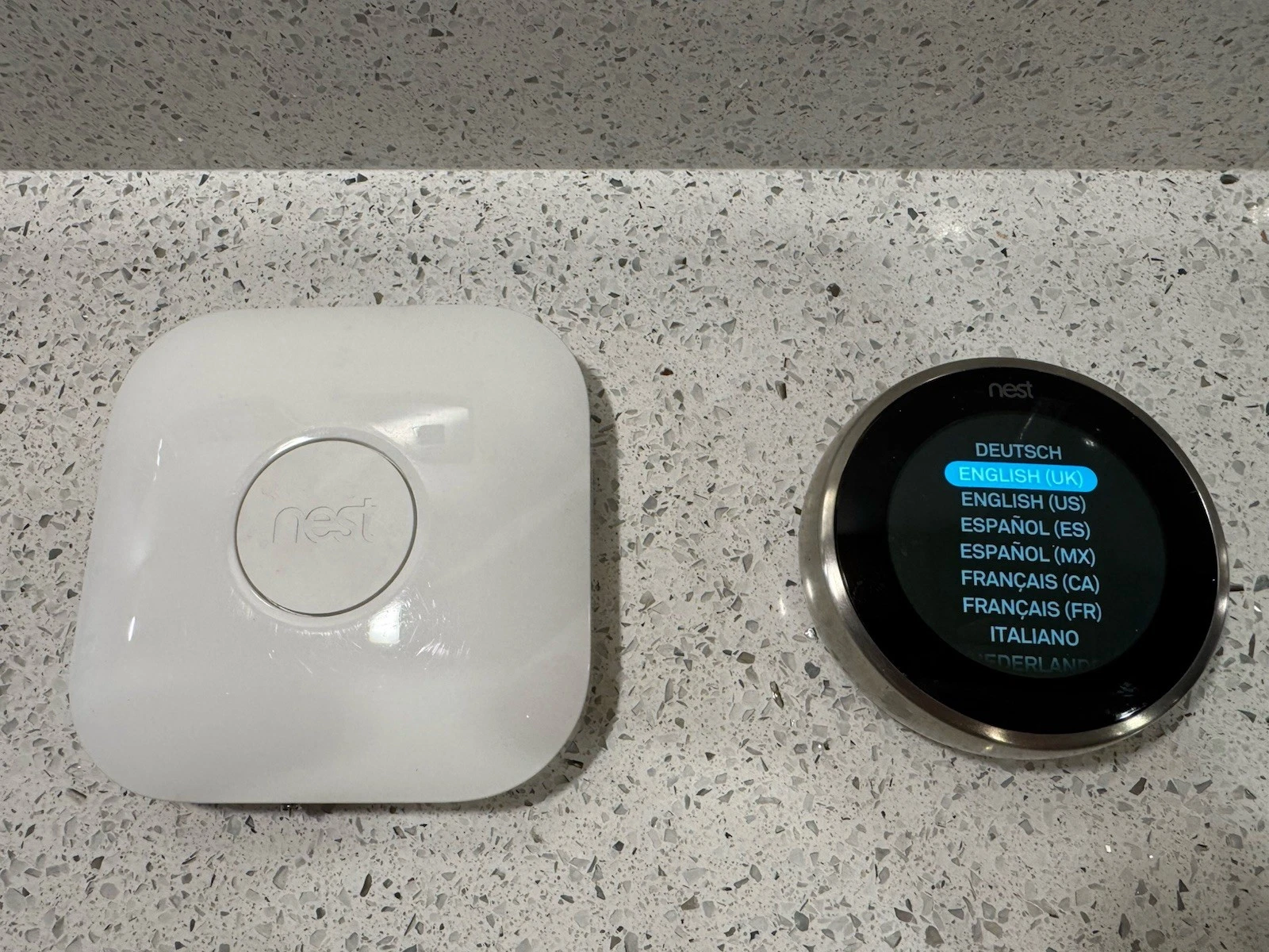Google Nest Learning Thermostat 3rd Generation Smart Thermostat, Stainless Steel