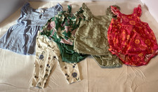 Carter  s Bodysuits Baby Girls - Size 3M - 4 Outfits/5 Piece Bundle