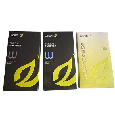 Lot 2 WSKEN for iPhone 15 Pro Screen+ WSKEN for iPhone 15 Pro Magsafe case Black