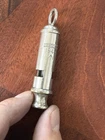 Military J.Hudson & Co Whistle Ww2 1943 broad arrow