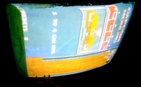 CAPCOM BOWLING-IT ORIGINAL PCB JAMMA-L@@K!