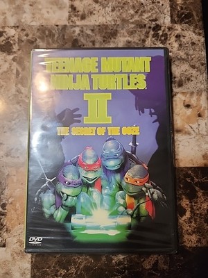 Teenage Mutant Ninja Turtles II: the Secret of the Ooze (DVD