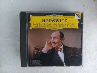 CD, Horowitz, Bach, Chopin, Liszt, Mozart, Schubert, Schumann, Rachmaninow