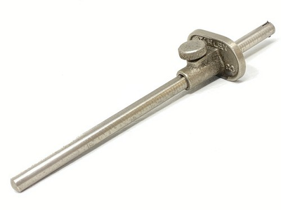 #ad Vintage Stanley No. 90 Mortise Marking Gauge Nickel Plated Nice Cond. USA Made $24.99