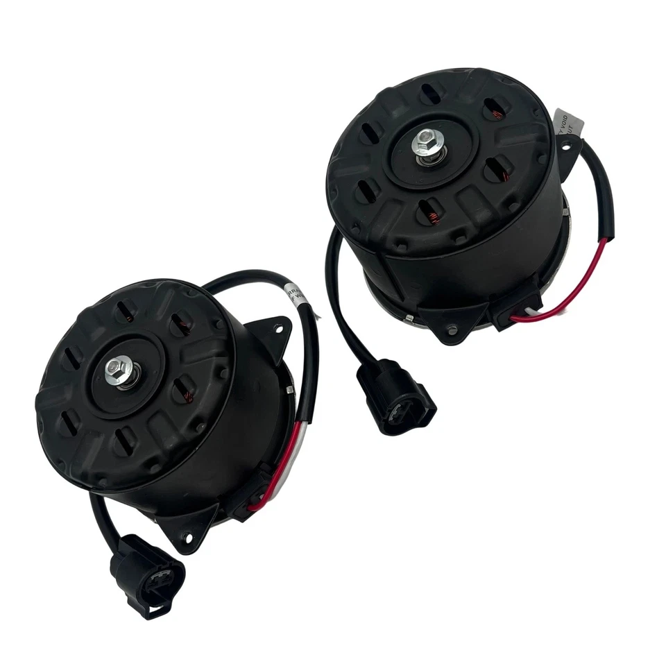 2 x Motor ventilador de refrigeración del radiador apto para Lexus RX400h 2006-2008 3,3 L 16363-20400 Foto 4 de 4