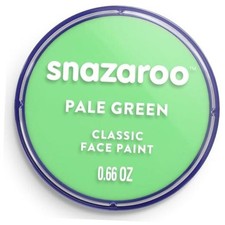 Classic Face and Body Paint Pale Green 18.8g 0.66-oz Pot