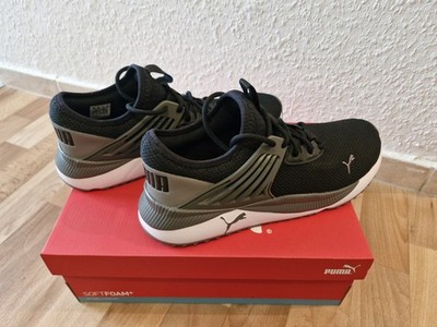 PUMA Pacer Future (Black- Dark Shadow Steel- Gray)  Größe 45, Neuwertig