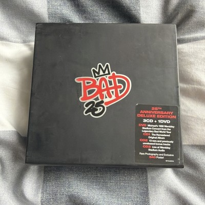 (CDS20) Bad: 25th Anniversary [3cd/1dvd] Deluxe Ed [Box Set] by Michael Jackson