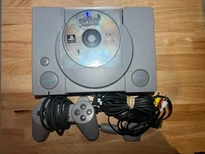 PlayStation 1 SCPH-7501 Console W Controller and cords ,cleaned, and inspected
